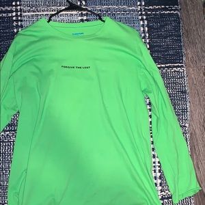 Forgive the lost tee